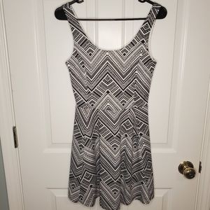 Skater Mini Dress H&M